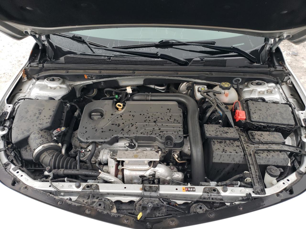 2021 Chevrolet Malibu VIN 1G1ZD5ST8MF035669 Copart auction photo, side damage thumbnail 12