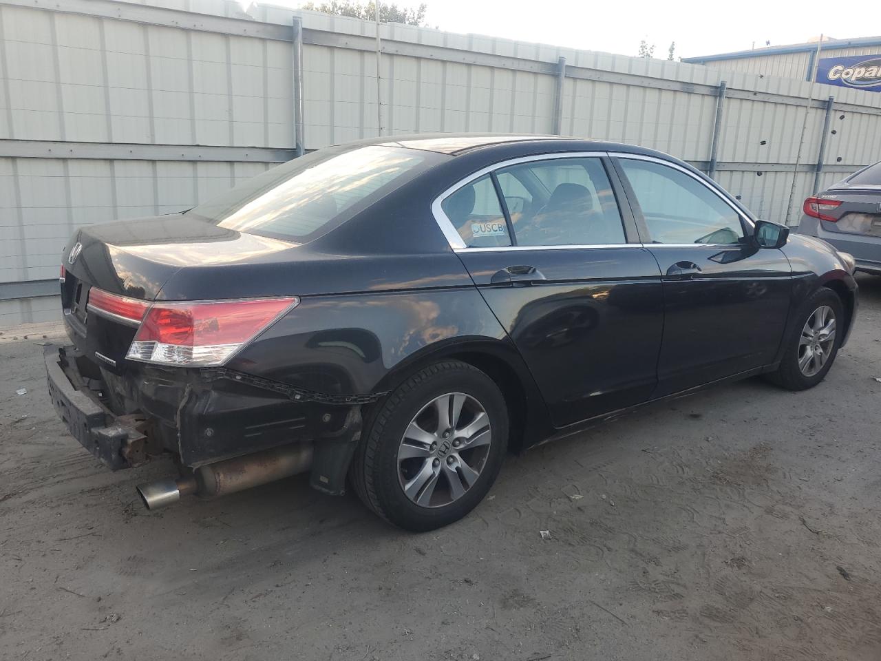2012 Honda Accord VIN 1HGCP2F68CA194115 Copart auction photo, rear end damage thumbnail 3