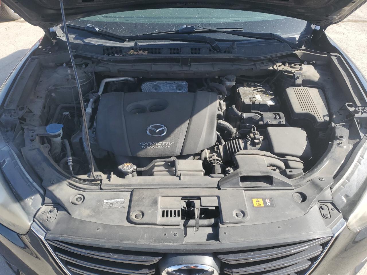 2016 Mazda CX-5 VIN JM3KE2CY6G0829468 Copart auction photo, normal wear damage thumbnail 12