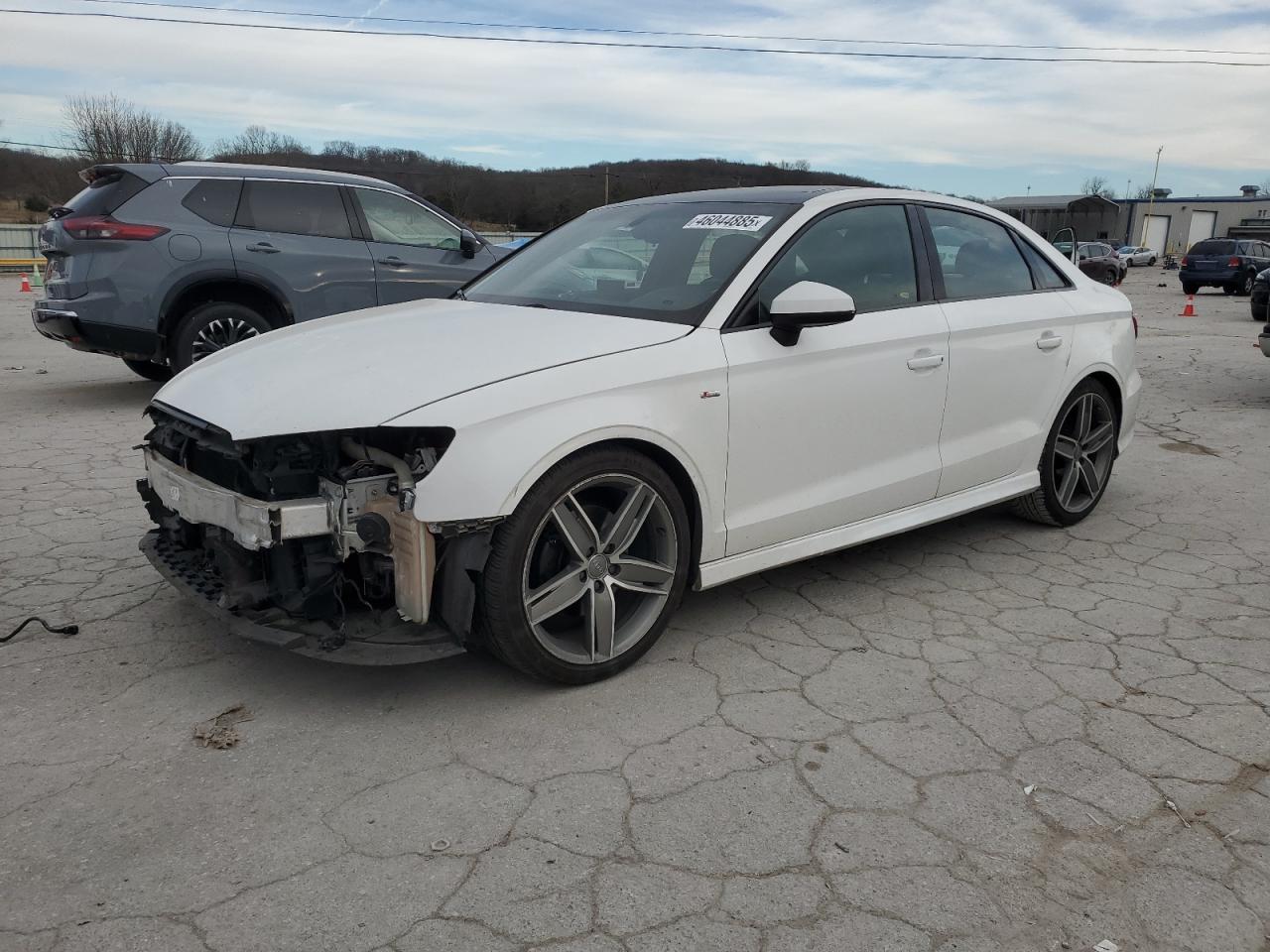 2016 Audi A3 VIN WAUA7GFF0G1042304