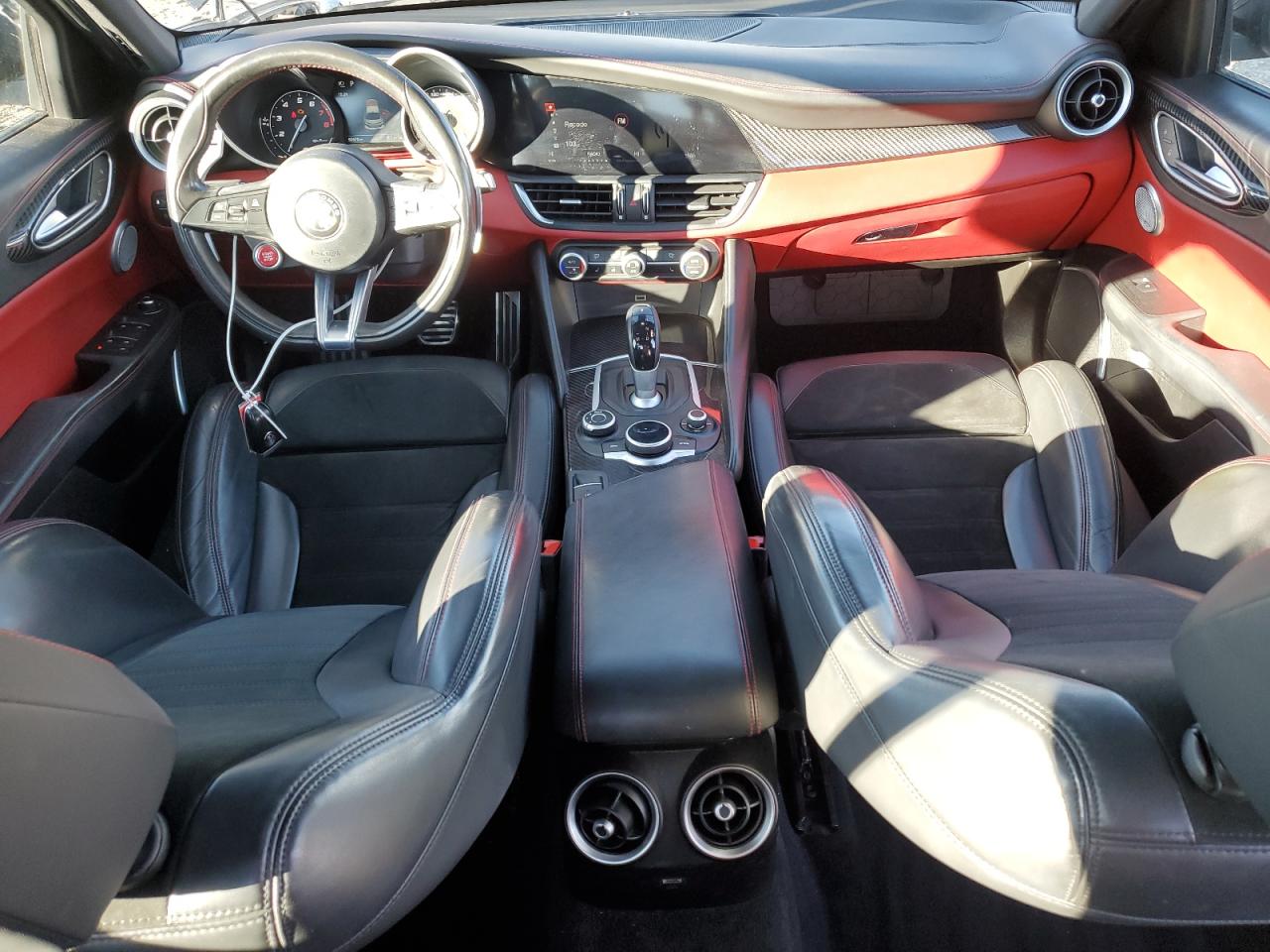 2018 Alfa Romeo Giulia VIN ZARFAEAV8J7584337 Copart auction photo, front end damage thumbnail 8