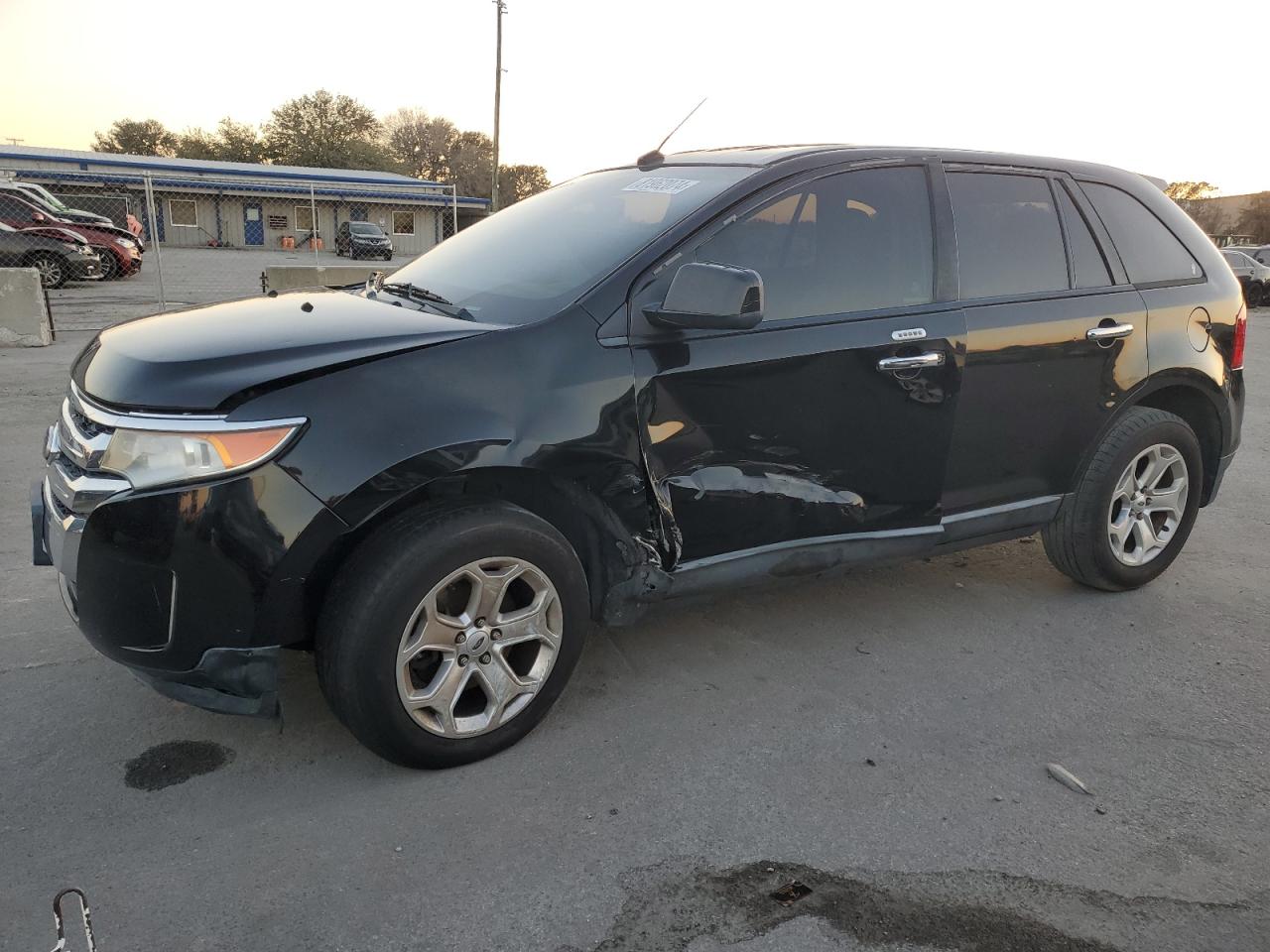 2011 Ford Edge VIN 2FMDK3JC4BBA74718
