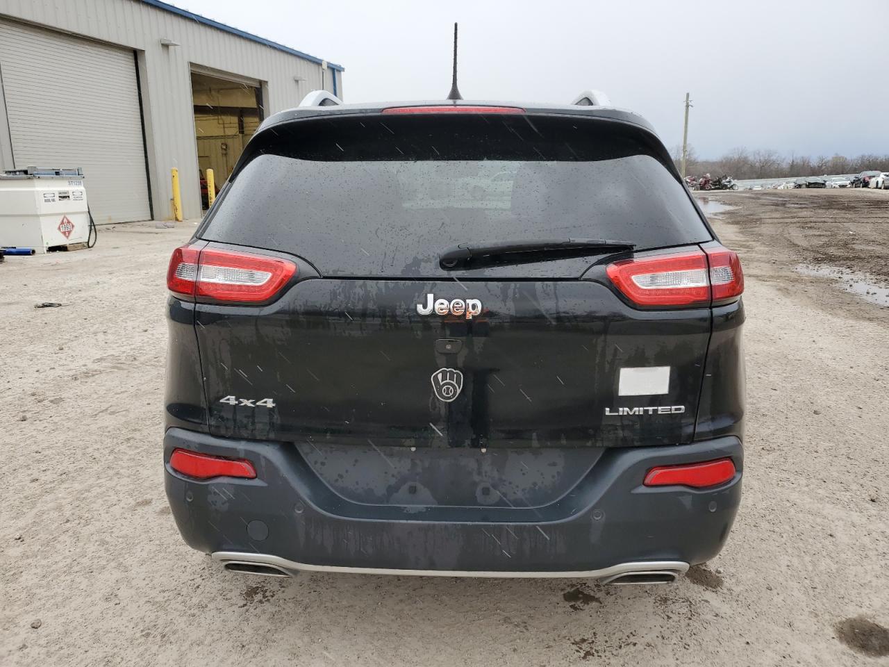 2018 Jeep Grand Cherokee VIN 1C4PJMDX3JD502246 Copart auction photo, front end damage thumbnail 6
