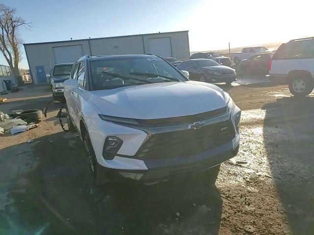 2023 Chevrolet Blazer VIN 3GNKBKRS4PS187725 Copart auction photo, rollover damage thumbnail 15