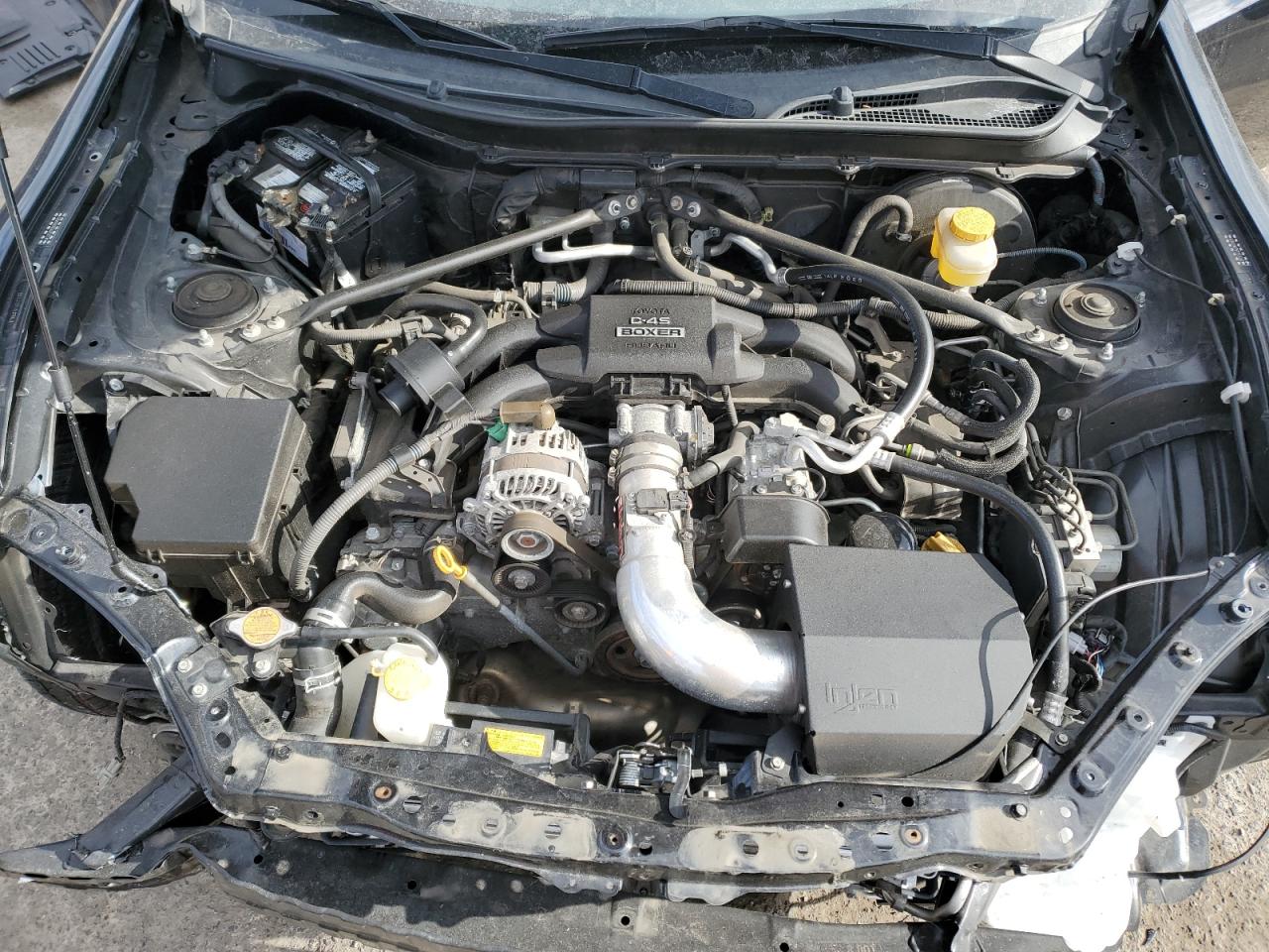 2013 Subaru BRZ VIN JF1ZCAB15D2609921 Copart auction photo, front end / undercarriage damage thumbnail 11