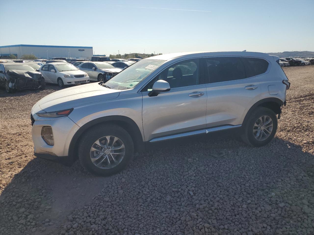 2019 Hyundai Santa Fe VIN 5NMS33AD0KH022103