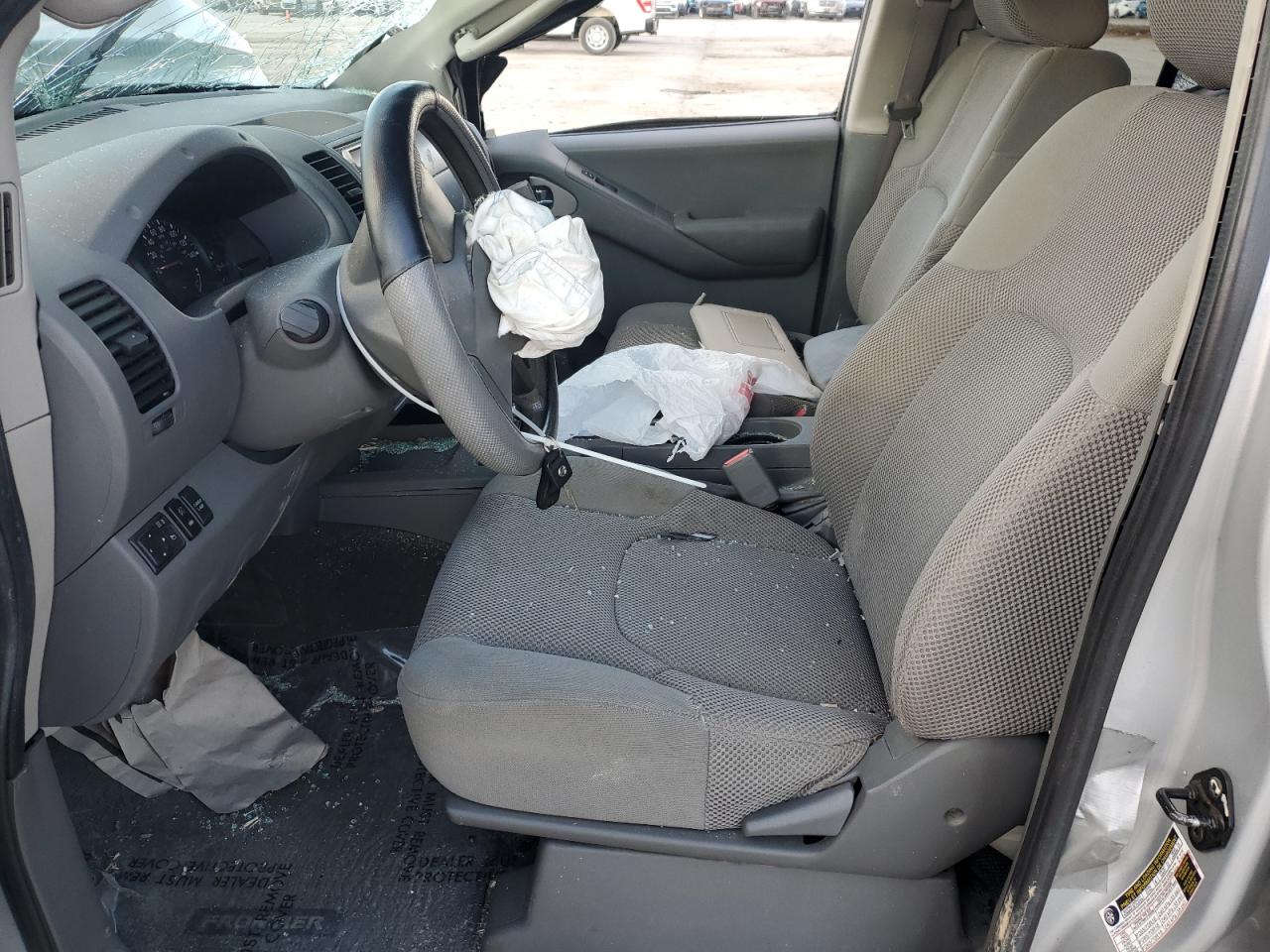 2007 Nissan Navara (Frontier) VIN 1N6AD07U57C453487 Copart auction photo, all over damage thumbnail 7