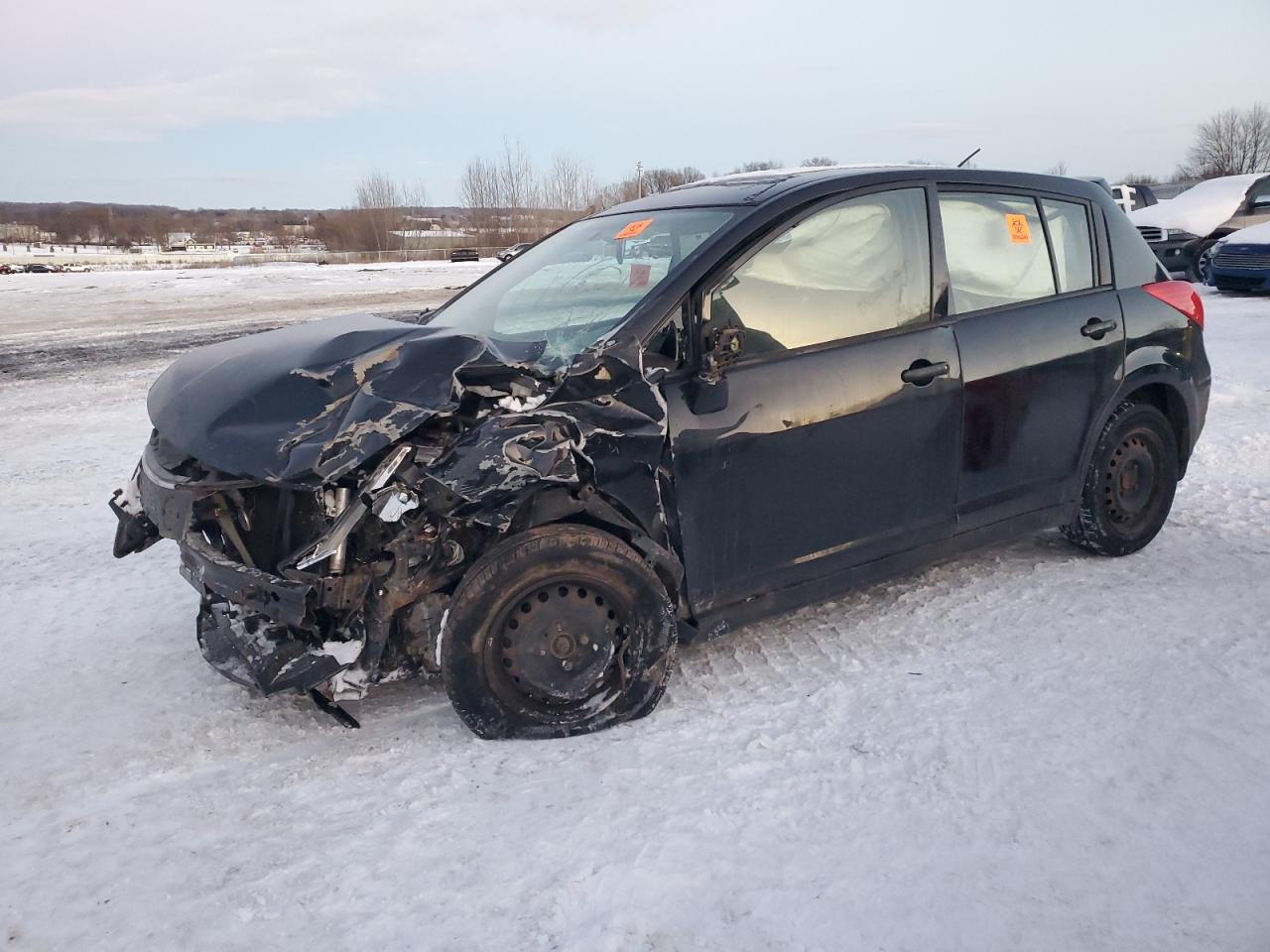 2009 Nissan Versa VIN 3N1BC13E39L466084