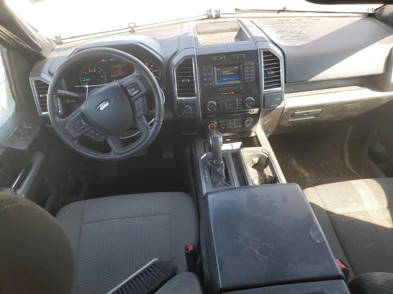2015 Ford F-150 VIN 1FTFX1EG0FFC58106 Copart auction photo, side / front end damage thumbnail 8
