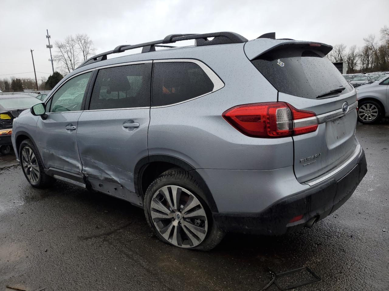 2019 Subaru Ascent VIN 4S4WMALD2K3477335 Copart auction photo, side / undercarriage damage thumbnail 2