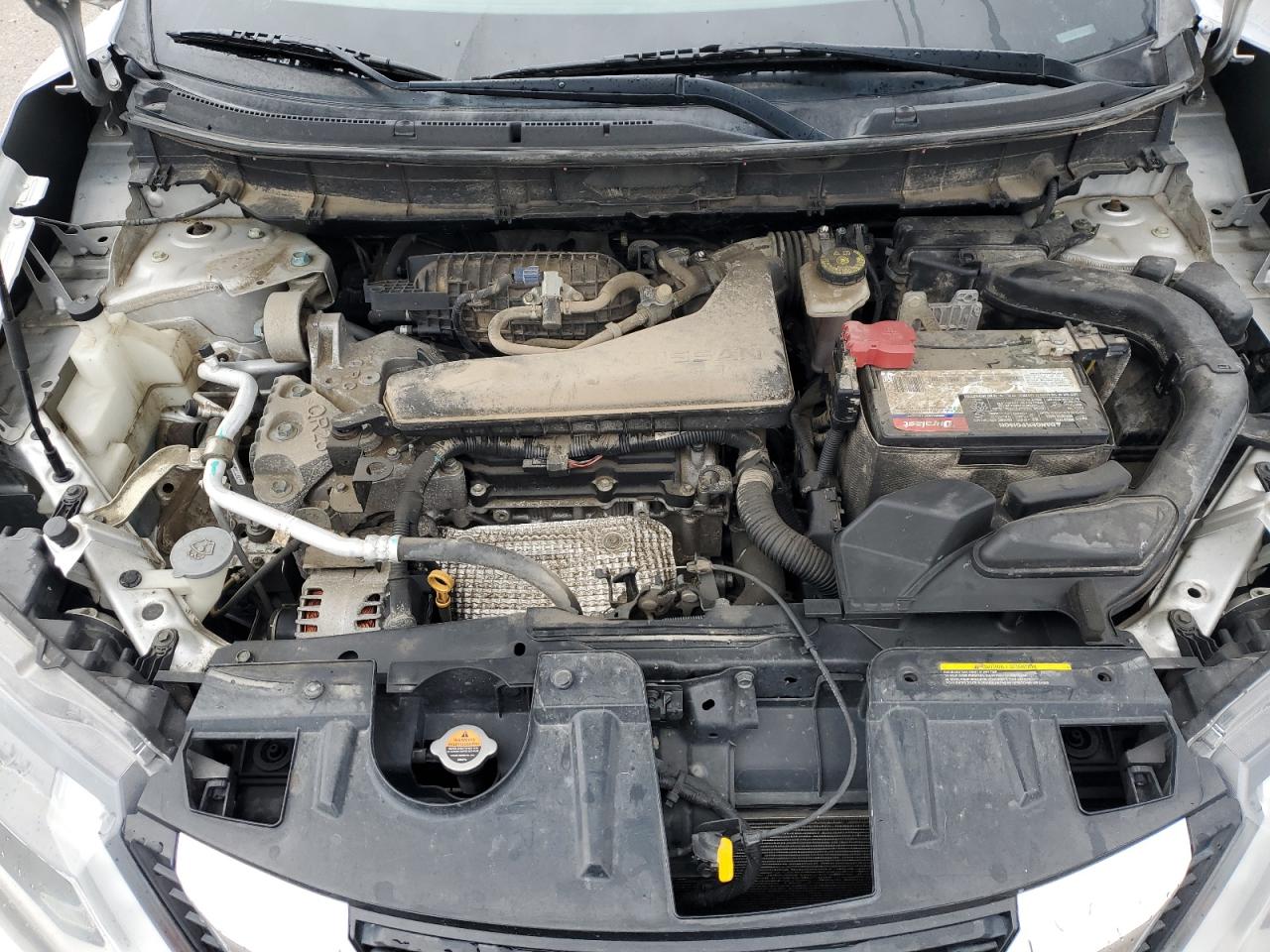 2017 Nissan Rogue VIN KNMAT2MV4HP528432 Copart auction photo, rear end / front end damage thumbnail 12