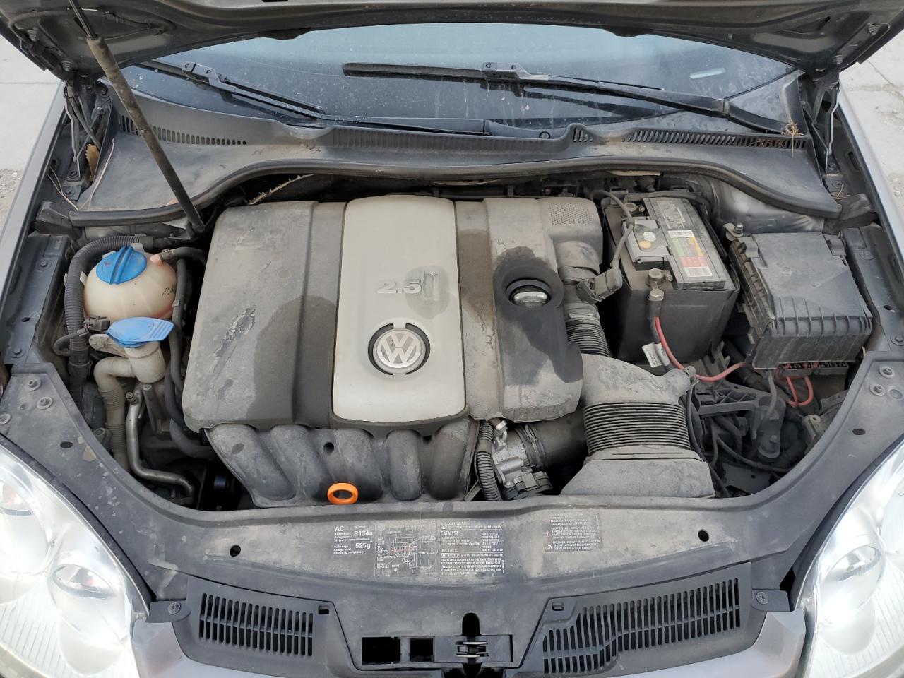 2007 Volkswagen Golf VIN WVWBR71K67W061156 Copart auction photo, rear end damage thumbnail 11
