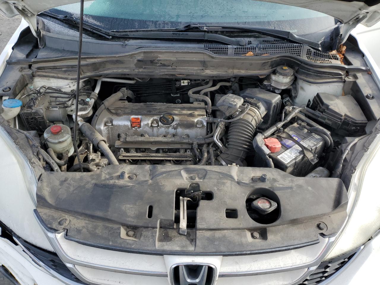 2011 Honda CR-V VIN 5J6RE4H59BL115448 Copart auction photo, all over damage thumbnail 12