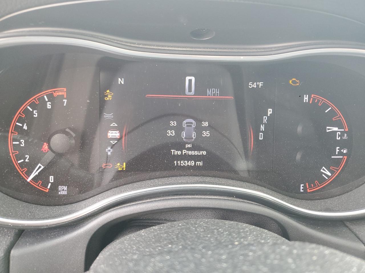 2018 Dodge Durango VIN 1C4RDJEG3JC219459 Copart auction photo, front end / minor dent/scratches damage thumbnail 9