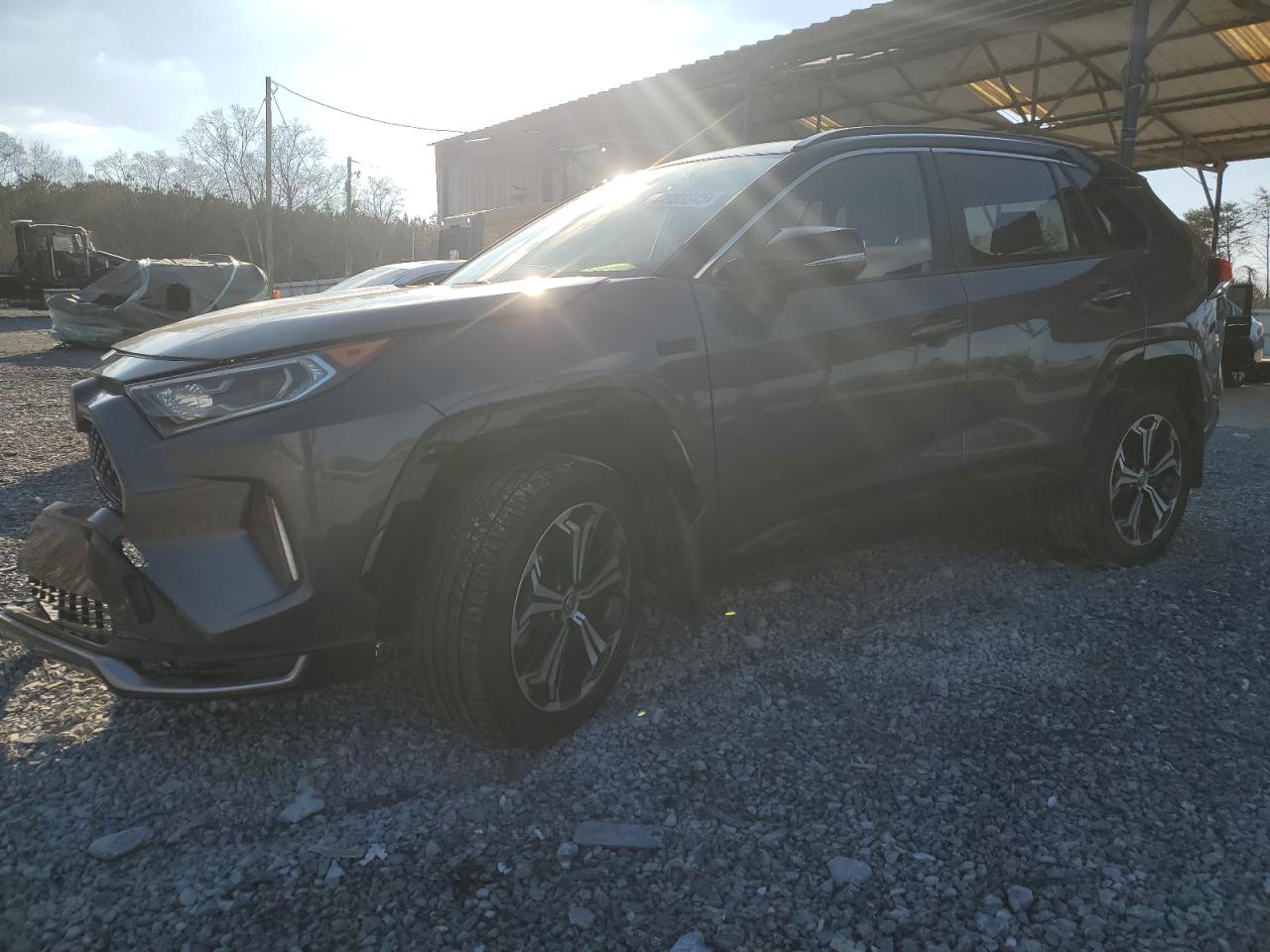 2021 Toyota RAV 4 VIN JTMEB3FV7MD055158