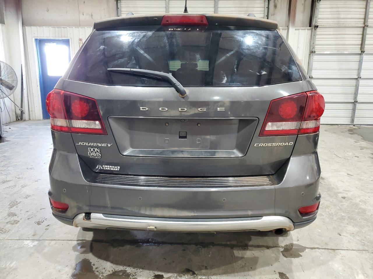 2015 Dodge Journey VIN 3C4PDCGB8FT670001 Copart auction photo, side / minor dent/scratches damage thumbnail 6