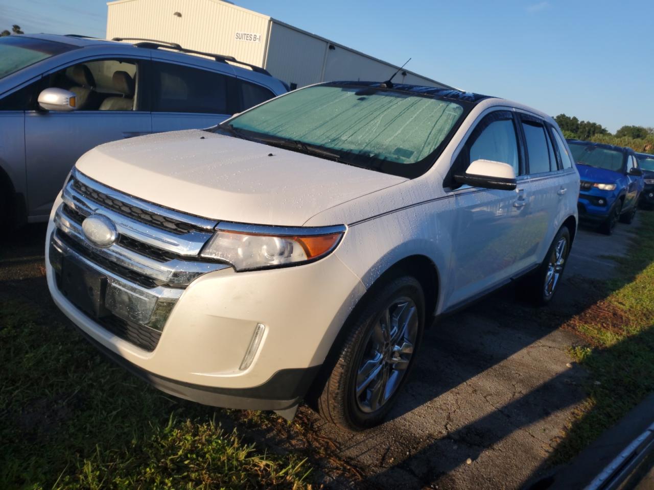 2013 Ford Edge VIN 2FMDK3KC6DBC12258