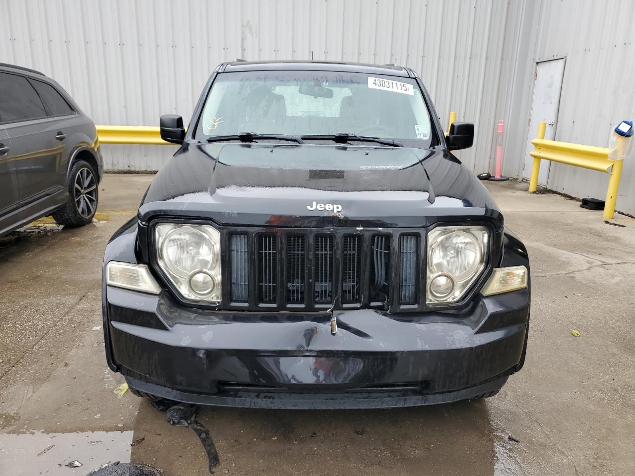 2012 Jeep Liberty (North America) VIN 1C4PJLAK4CW188603 Copart auction photo, front end damage thumbnail 5