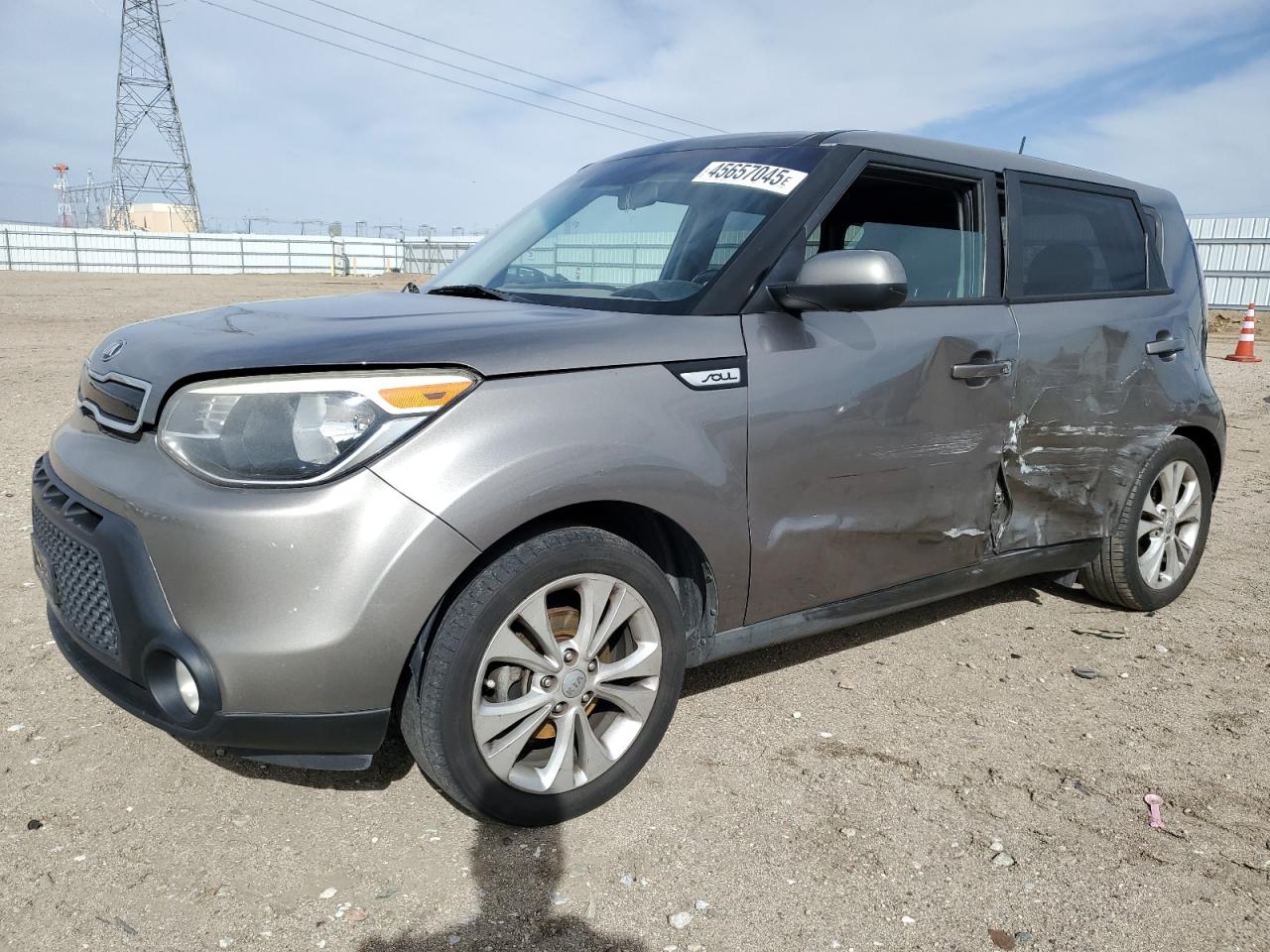 2016 KIA Soul VIN KNDJP3A53G7319633