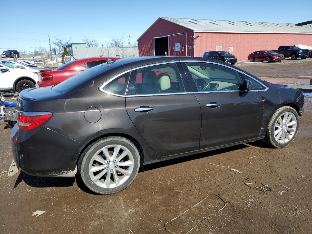2014 Buick Verano VIN 1G4PR5SK6E4242402 Copart auction photo, front end / rear end damage thumbnail 3