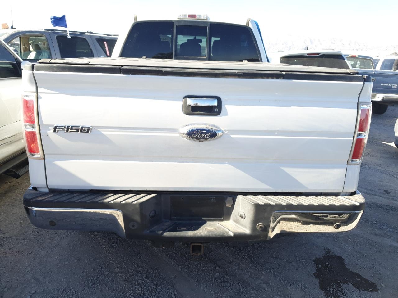 2012 Ford F-150 VIN 1FTFW1EF0CKD52421 Copart auction photo, side damage thumbnail 6