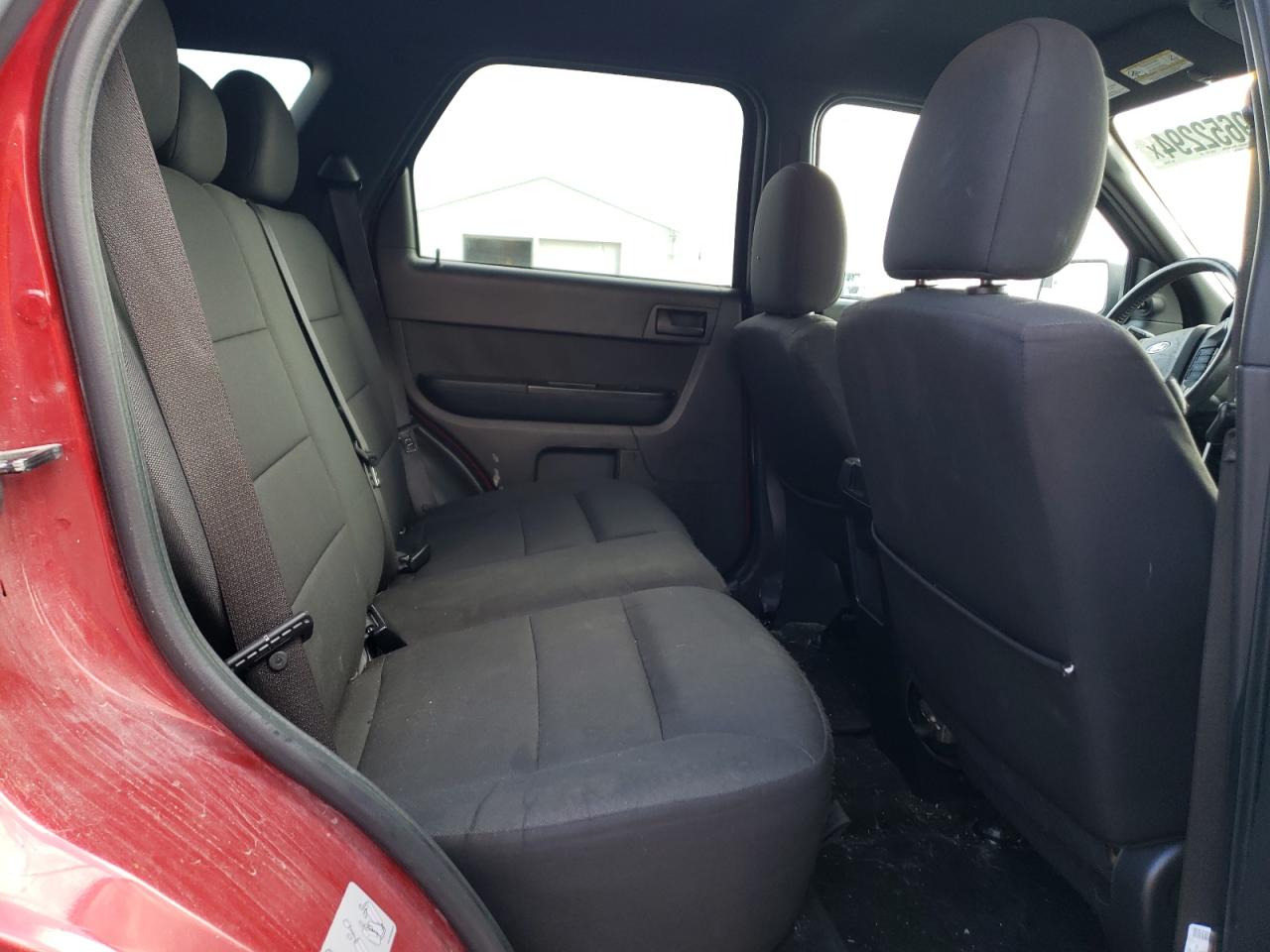 2011 Ford Escape VIN 1FMCU9D78BKB29300 Copart auction photo, side / front end damage thumbnail 11