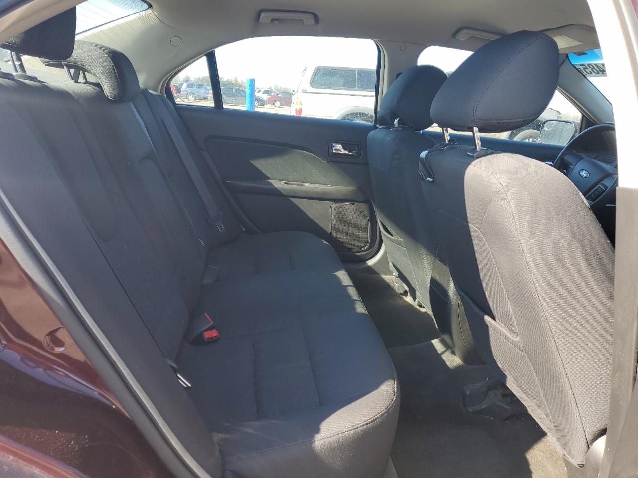 2012 Ford Fusion VIN 3FAHP0HA2CR303416 Copart auction photo, rear end / side damage thumbnail 11