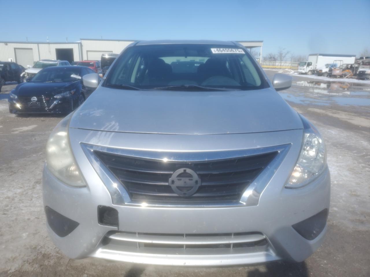 2015 Nissan Versa VIN 3N1CN7AP8FL832722 Copart auction photo, mechanical / minor dent/scratches damage thumbnail 5
