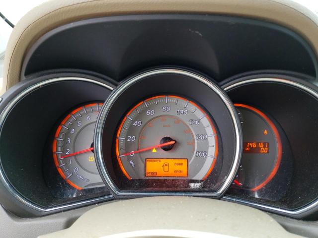 2009 Nissan Murano VIN JN8AZ18W09W124714 Copart auction photo, side damage thumbnail 9