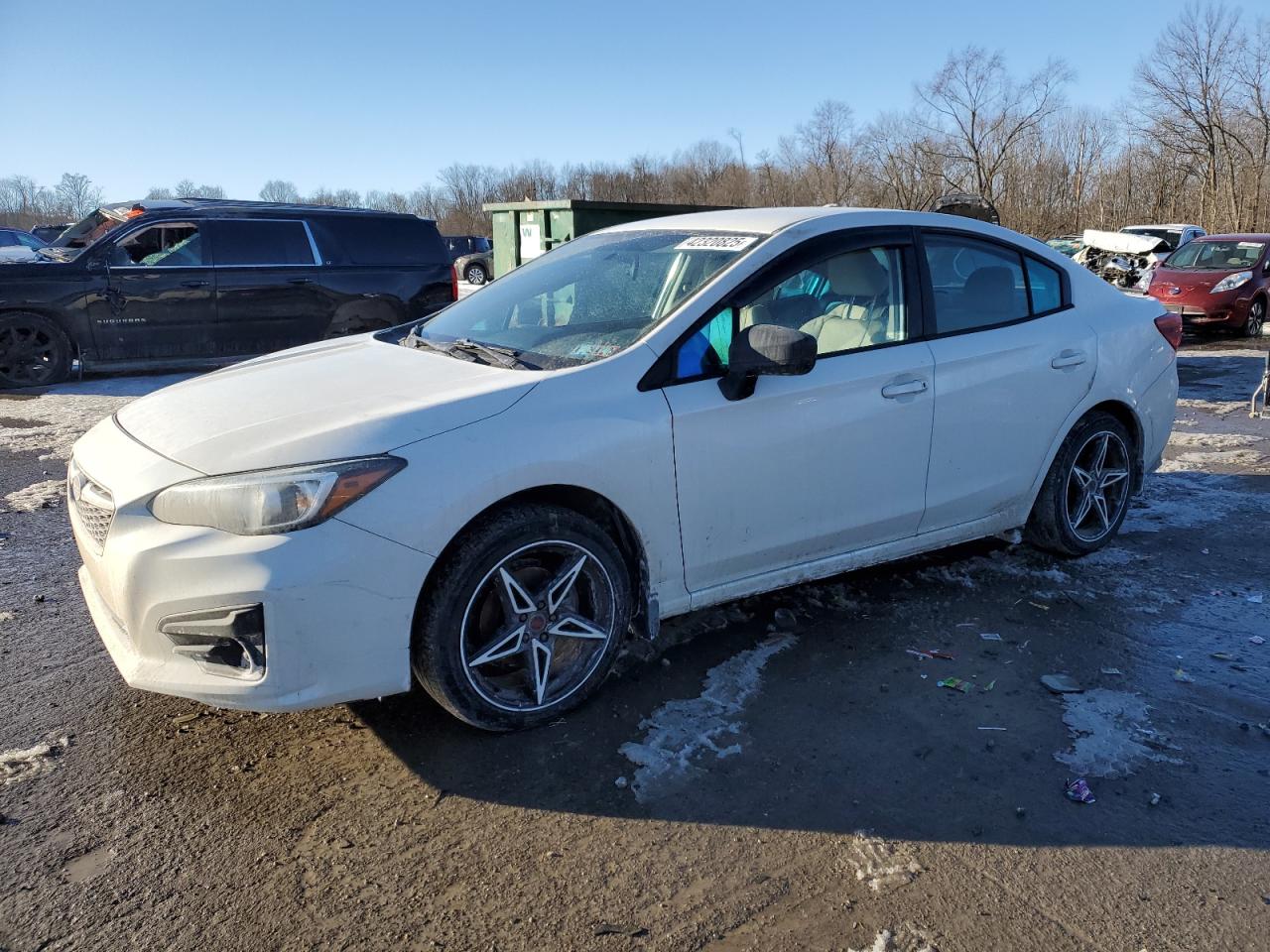 2019 Subaru Impreza VIN 4S3GKAA6XK3606232