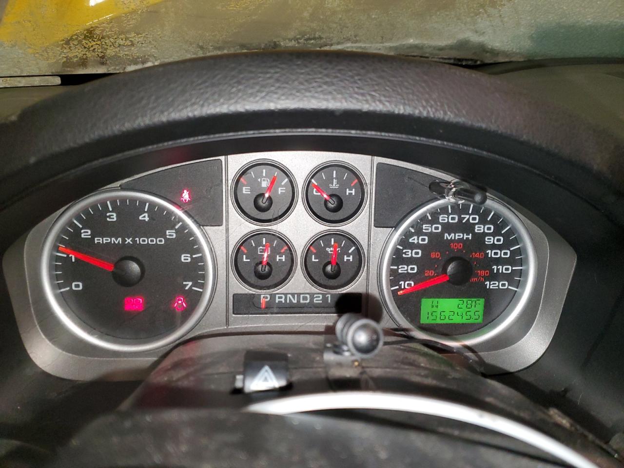 2004 Ford F-150 VIN 1FTPW14584KD23411 Copart auction photo, all over damage thumbnail 9