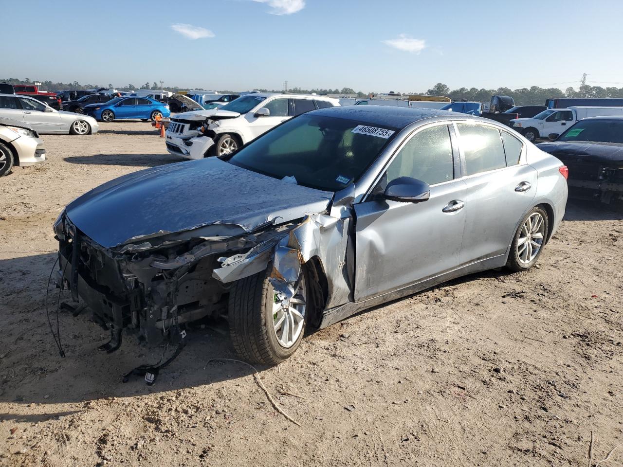 2017 Infiniti Q50 VIN JN1EV7APXHM730212