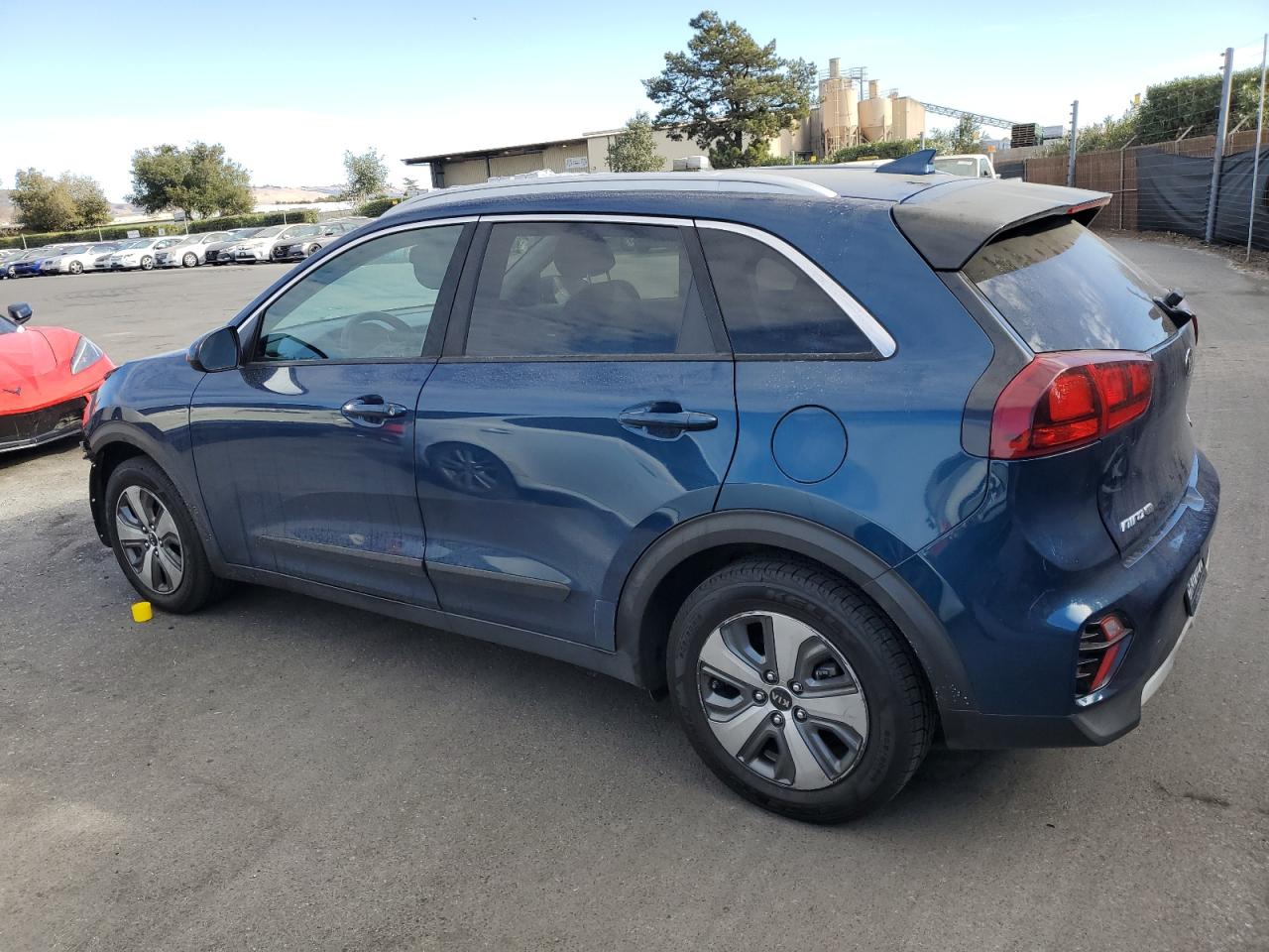 2020 KIA Niro VIN KNDCB3LC0L5398283 Copart auction photo, front end damage thumbnail 2