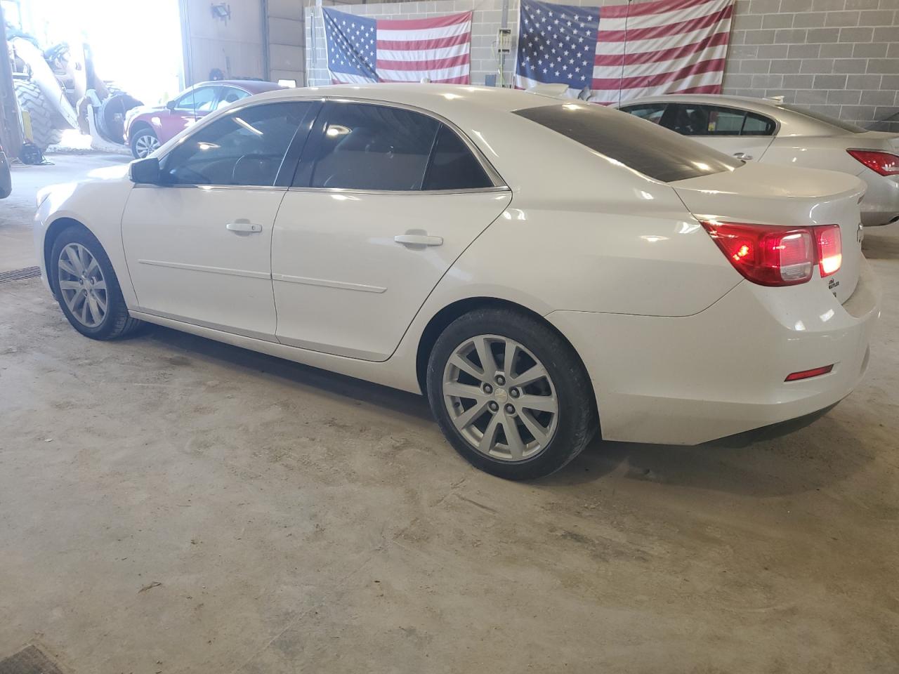 2015 Chevrolet Malibu VIN 1G11D5SL5FF117651 Copart auction photo, front end damage thumbnail 2