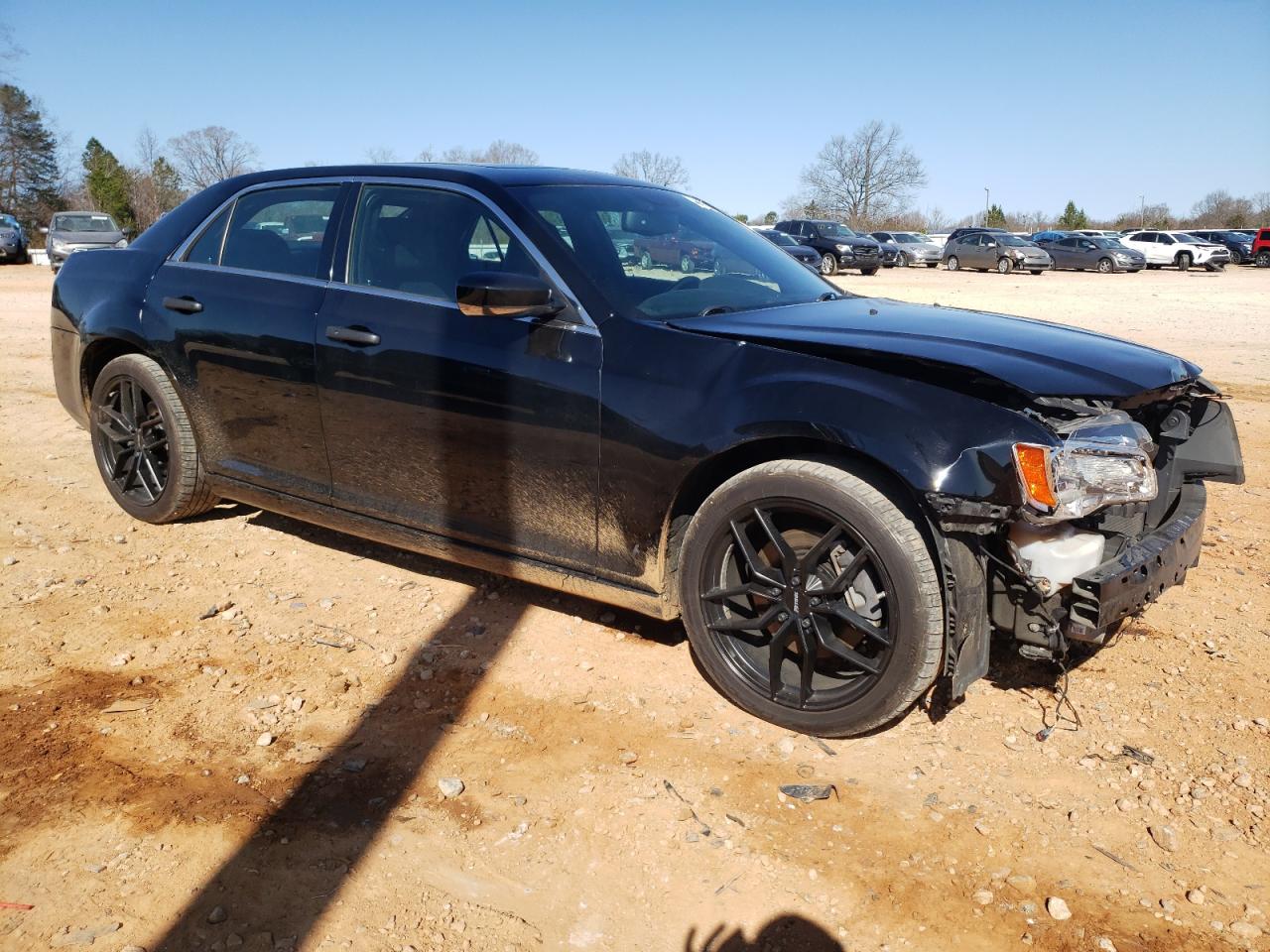 2014 Chrysler 300 VIN 2C3CCAKT8EH144405 Copart auction photo, front end / mechanical damage thumbnail 4
