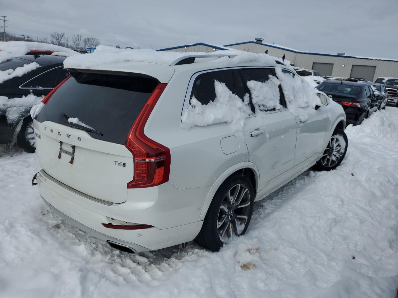 2018 Volvo XC90 VIN YV4A22PK2J1358923 Copart auction photo, rear end damage thumbnail 3
