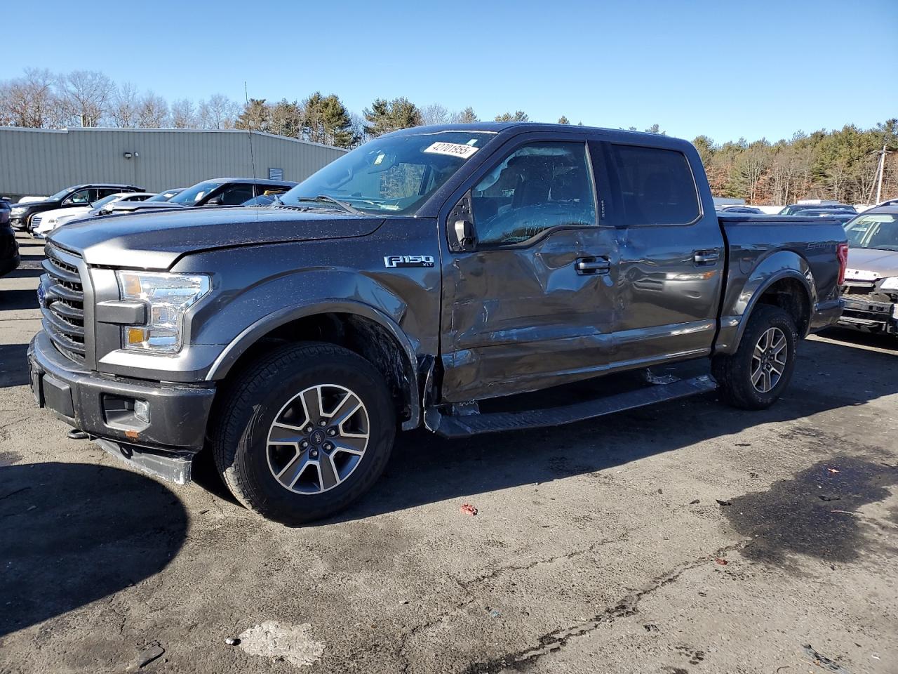 2017 Ford F-150 VIN 1FTEW1EF5HFC48518