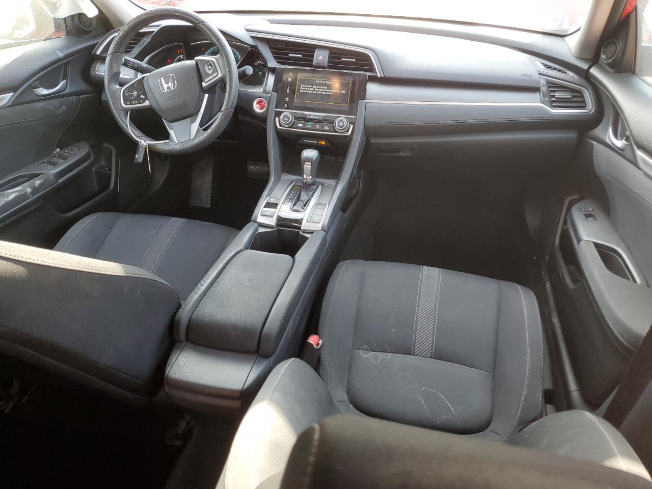 2017 Honda Civic VIN 2HGFC2F70HH515624 Copart auction photo, side / front end damage thumbnail 8