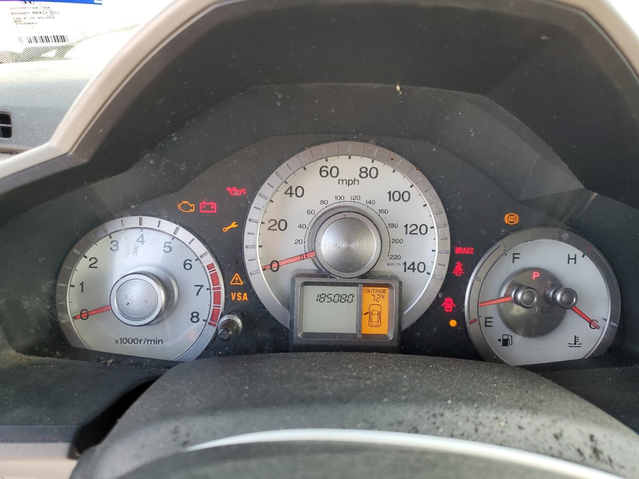 2011 Honda Pilot VIN 5FNYF3H48BB023637 Copart auction photo, all over damage thumbnail 9