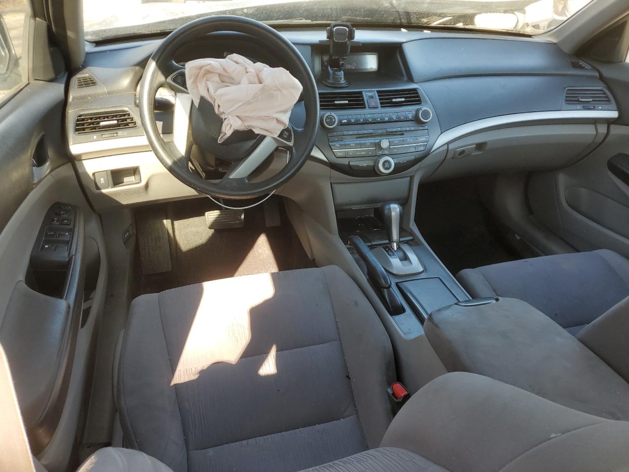2011 Honda Accord VIN 1HGCP2F39BA040629 Copart auction photo, front end / minor dent/scratches damage thumbnail 8