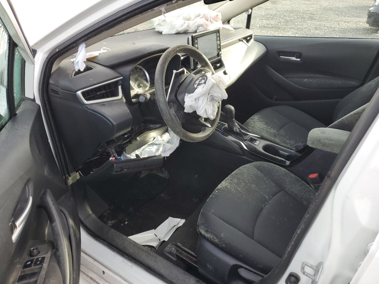 2020 Toyota Corolla VIN 5YFEPRAE6LP121156 Copart auction photo, front end / rear end damage thumbnail 8