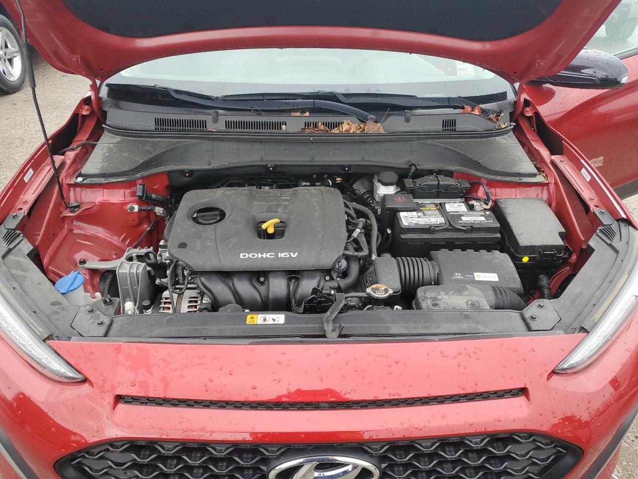 2019 Hyundai Kona VIN KM8K22AA9KU322679 Copart auction photo, side damage thumbnail 11