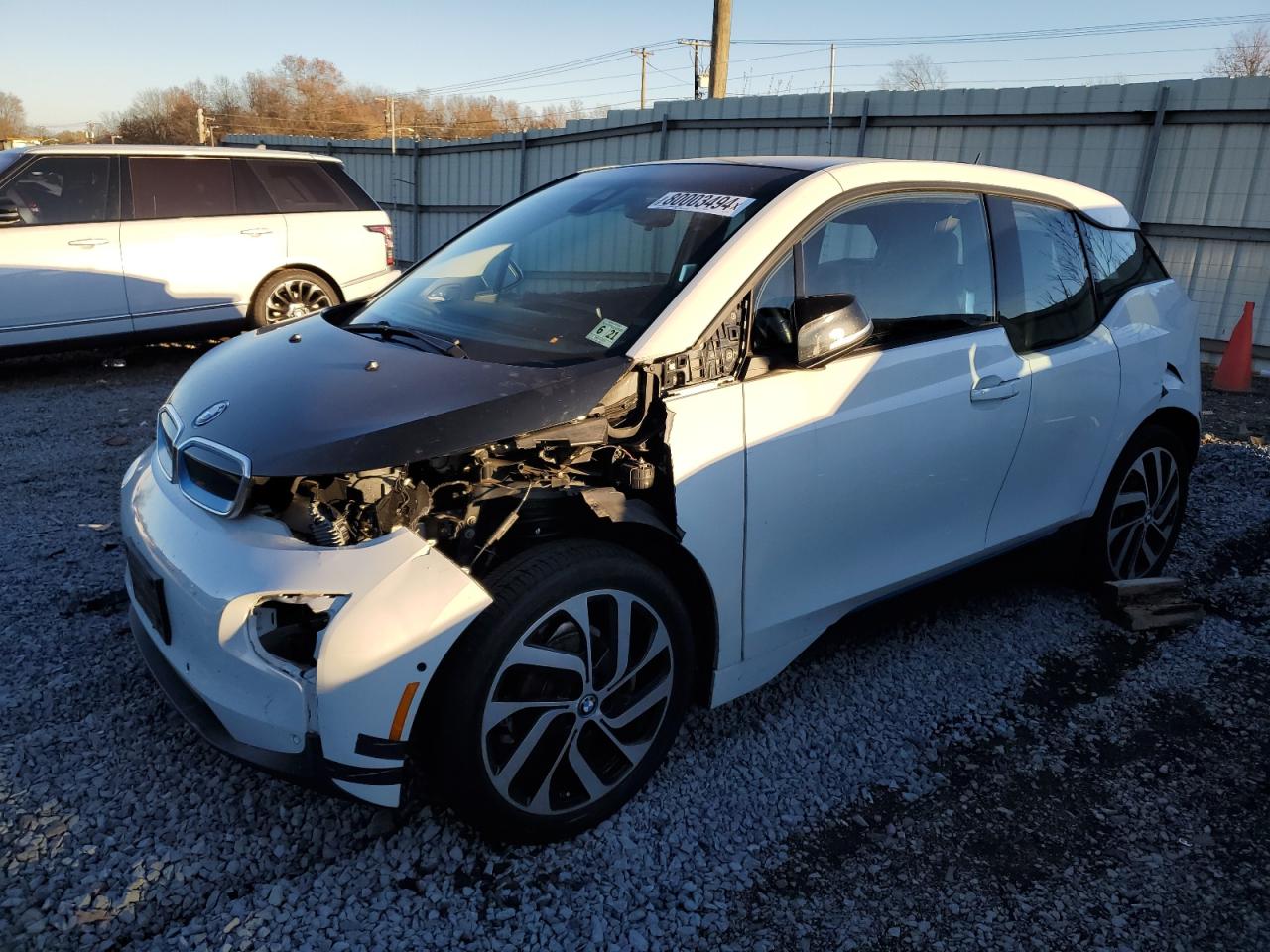2016 BMW i3 VIN WBY1Z4C58GV507720
