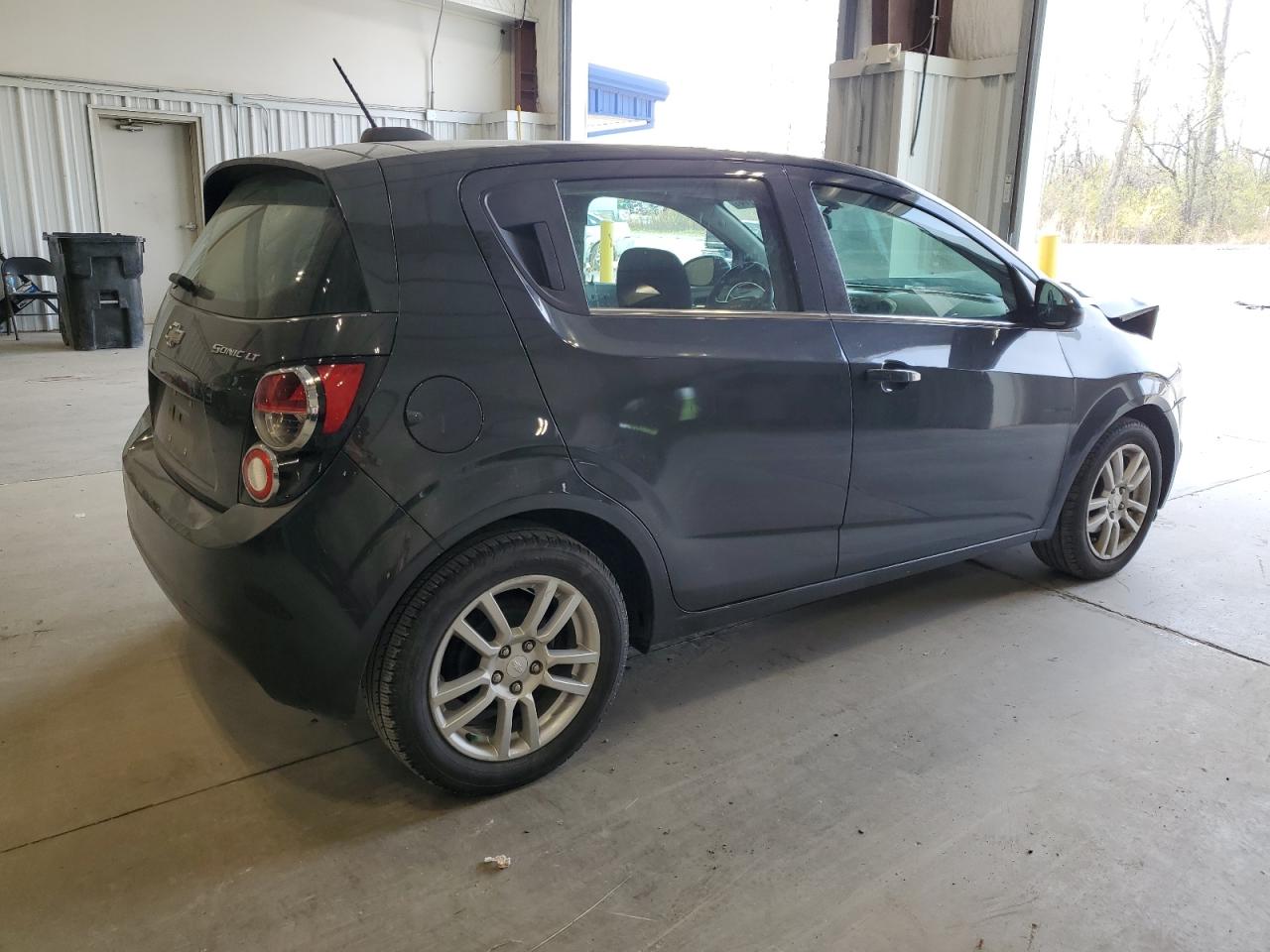 2015 Chevrolet Sonic VIN 1G1JC6SH3F4181672 Copart auction photo, front end damage thumbnail 3
