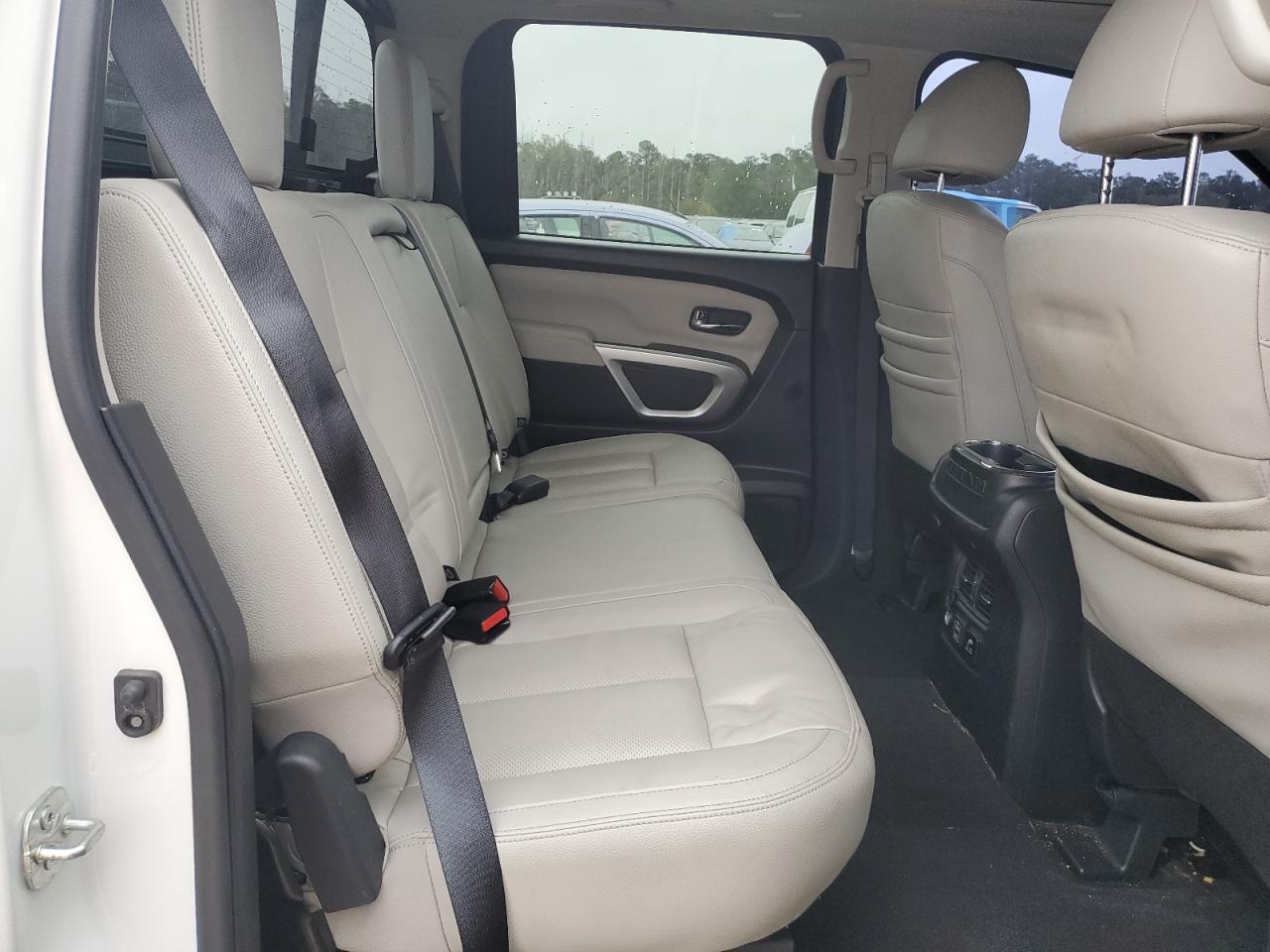 2020 Nissan Titan VIN 1N6AA1ED8LN505646 Copart auction photo, frame damage / rear end damage thumbnail 10
