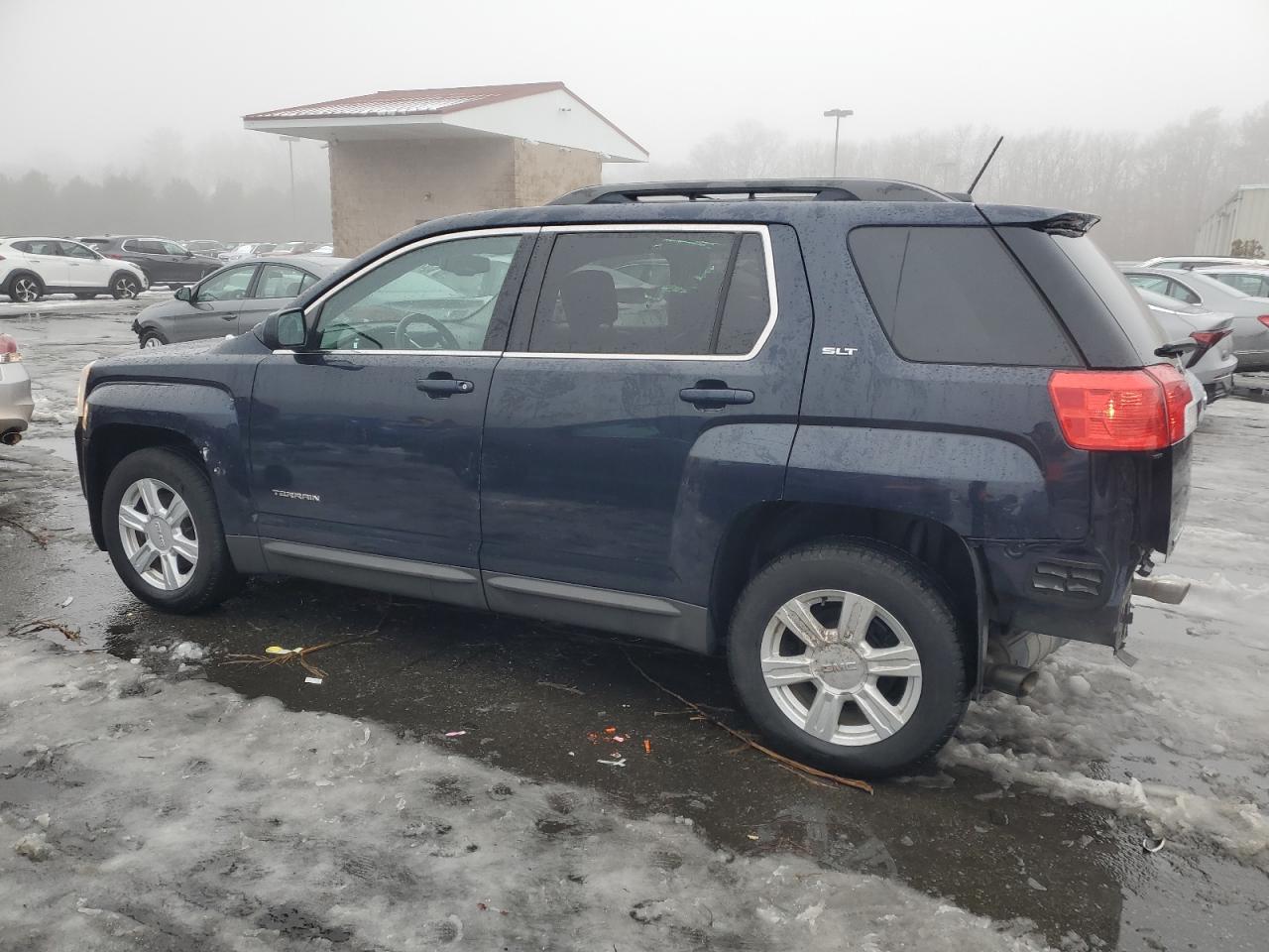 2015 GMC Terrain VIN 2GKFLXE38F6284835 Copart auction photo, rear end / minor dent/scratches damage thumbnail 2