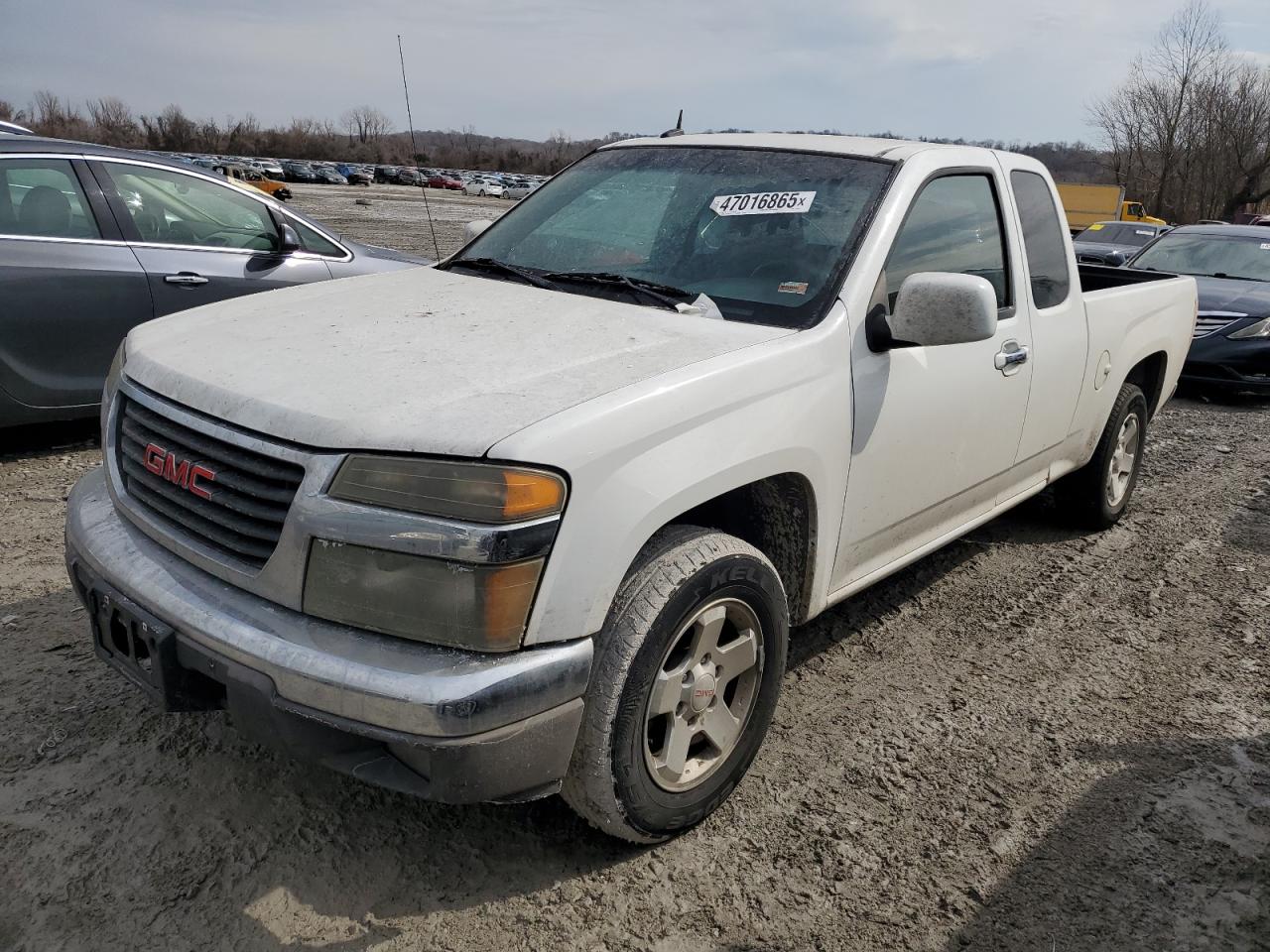 2010 GMC Canyon VIN 1GTESCDE5A8112609