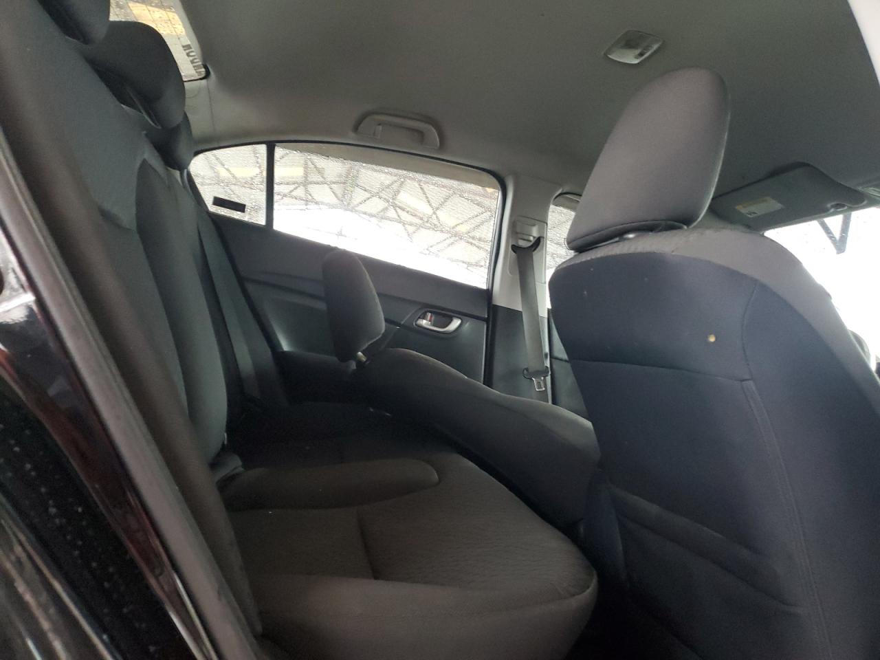 2015 Honda Civic VIN 19XFB2F73FE259344 Copart auction photo, rear end / minor dent/scratches damage thumbnail 10