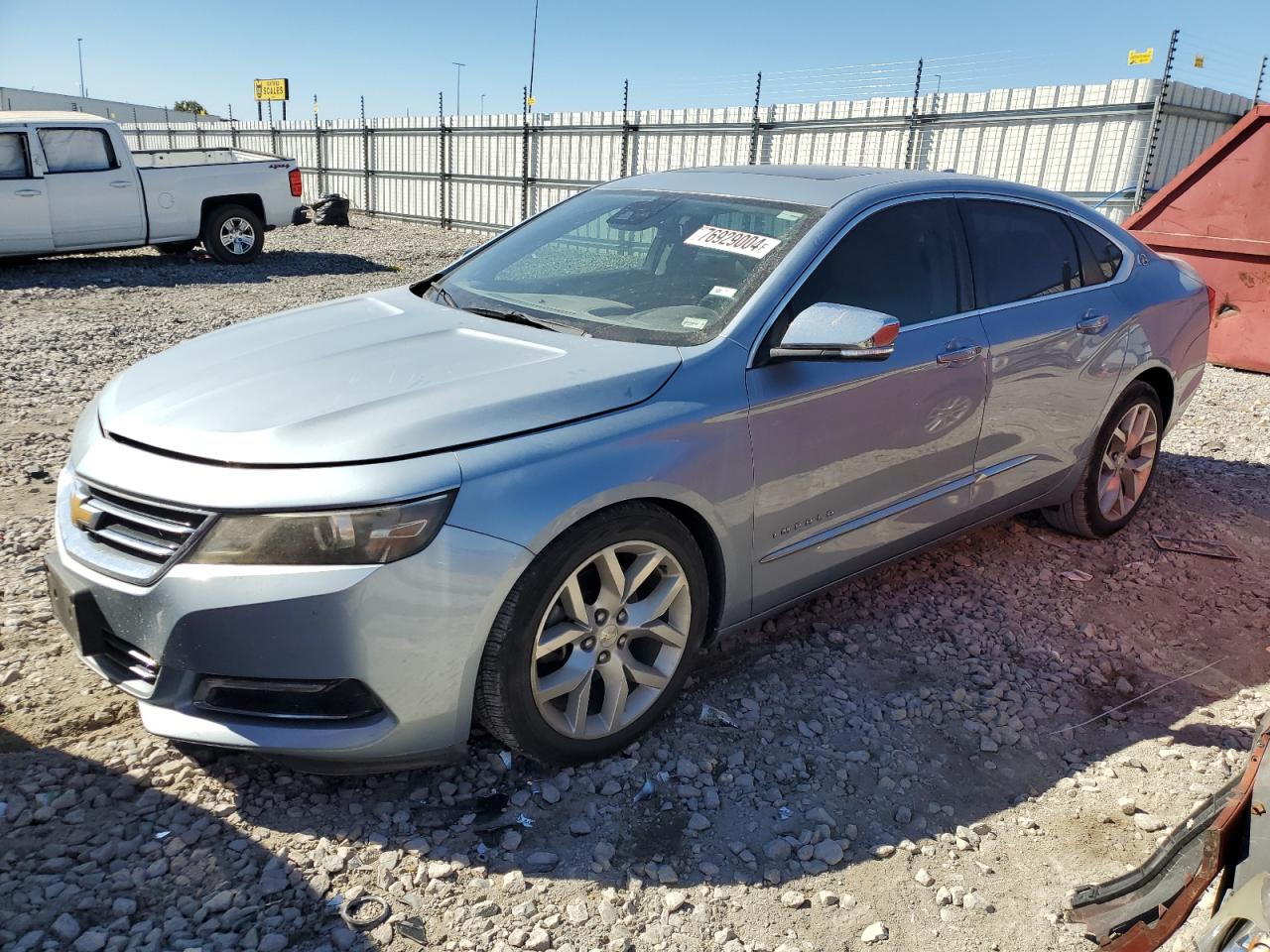 2014 Chevrolet Impala VIN 1G1155S3XEU112159