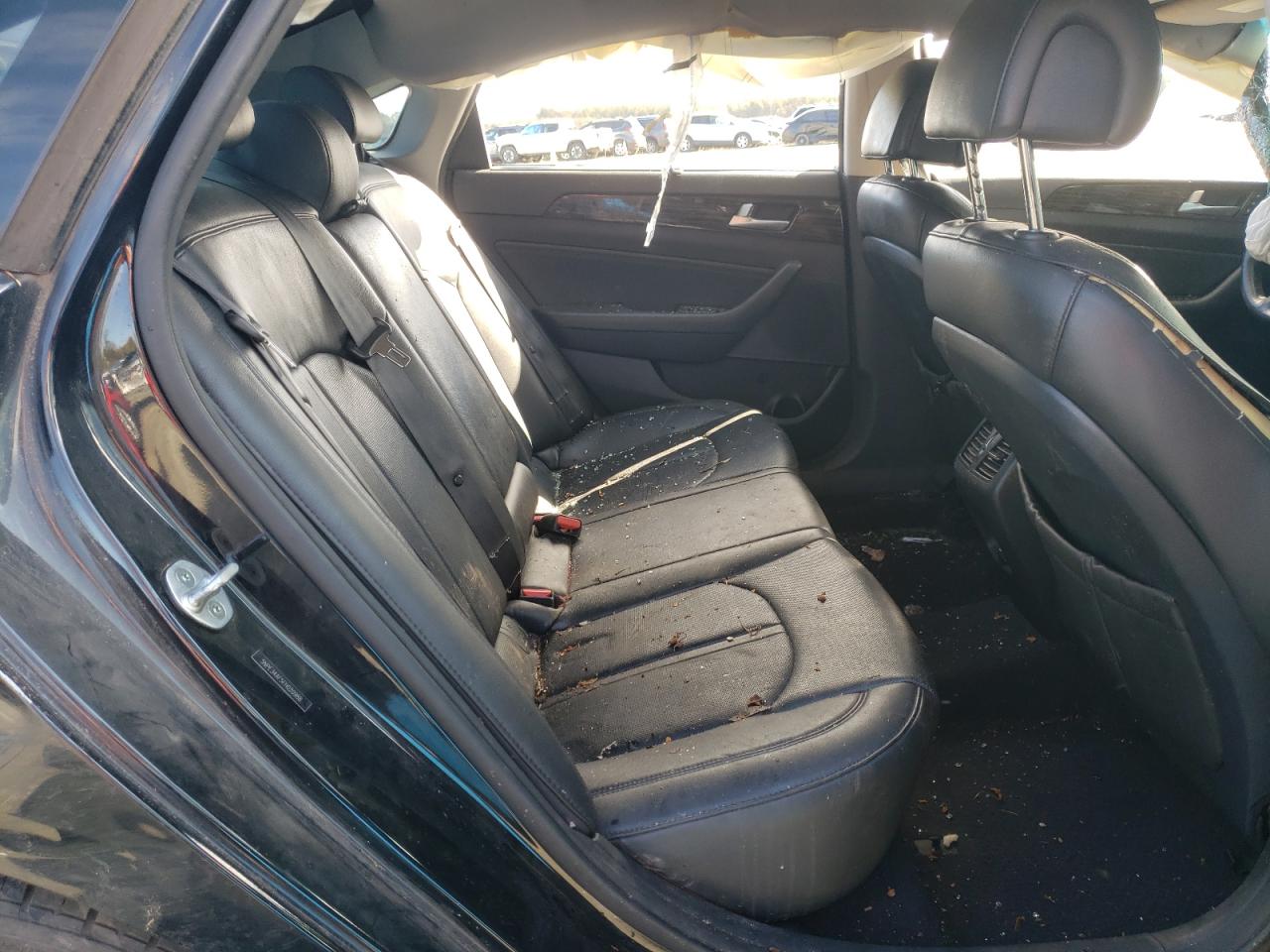 2015 Hyundai Sonata VIN 5NPE34AF5FH020988 Copart auction photo, all over damage thumbnail 10